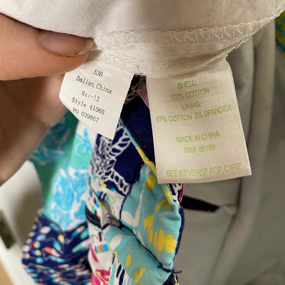 Lilly Pulitzer Marigold Skort in “Sailor Patch” - Picture 4 of 6